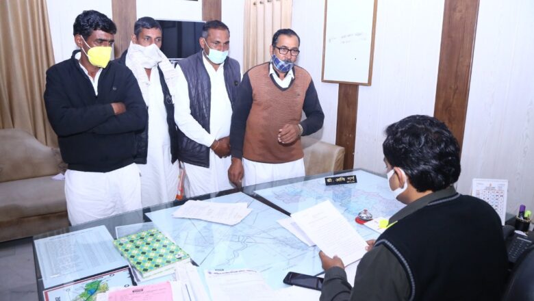पानी नहीं मिला तो बर्बाद हो जाएगा भाखड़ा का किसान