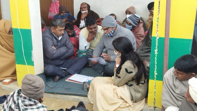 सहकारी समिति के समक्ष दूसरे दिन भी जारी रहा धरना