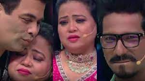 ‘हुनरबाज’ सेट पर अपनी लव स्टोरी देख भावुक हुईं भारती सिंह, पति हर्ष को भी आ गया रोना
