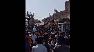राजस्थान के अजमेर में बड़ा हादसा, निर्माणाधीन तीन मंजिला इमारत गिरी, मलबे में दबे आधा दर्जन लोग