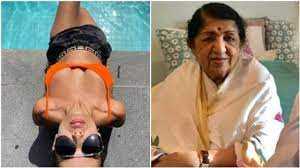 लता मंगेशकर के निधन की खबरों के बीच मलाइका अरोड़ा ने शेयर की हॉट तस्वीर, हुईं ट्रोल, अर्जुन कपूर ने किया ये कमेंट
