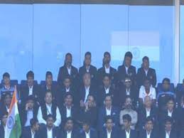 BCCI ने भारतीय अंडर-19 टीम के सदस्यों को दूसरे वनडे के मौके पर किया सम्मानित, देखिए वीडियो