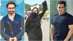 हिजाब पहन ‘अल्लाह हू अकबर’ के नारे लगाने वाली मुस्कान को सलमान और आमिर खान देंगे 5 करोड़ रुपये?