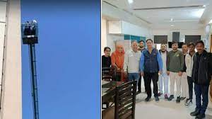 तीसरी मंजिल पर फ्लैट में लॉक हुई फैमिली, उदयपुर के अपार्टमेंट में फिर ऐसे खोला गया दरवाजा