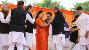 राजस्थानी भाषा को राजभाषा बनाने की मांग ने पकड़ा जोर, पूर्व CM वसुंधरा राजे ने CM गहलोत से की ये मांग