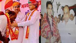 गहलोत से लेकर पायलट तक, नेताओं से नजदीकियों को लेकर चर्चा में है REET पेपर लीक का आरोपी ठेकेदार भजनलाल