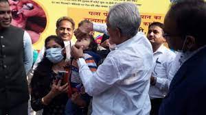 दो बूंद जिंदगी के…पल्स पोलियो टीकाकरण अभियान शुरू, चिकित्सा मंत्री ने प्रदेशवासियों से की ये अपील