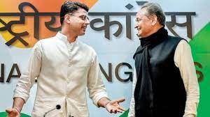 राजस्थान: कांग्रेस संगठन विस्तार पर लगा ग्रहण, गहलोत-पायलट कैंप में फिर बढ़ी दूरियां, जानें वजह