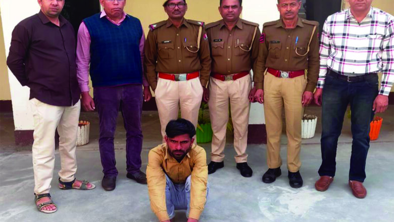 नशीली टेबलेट बरामद, युवक गिरफ्तार