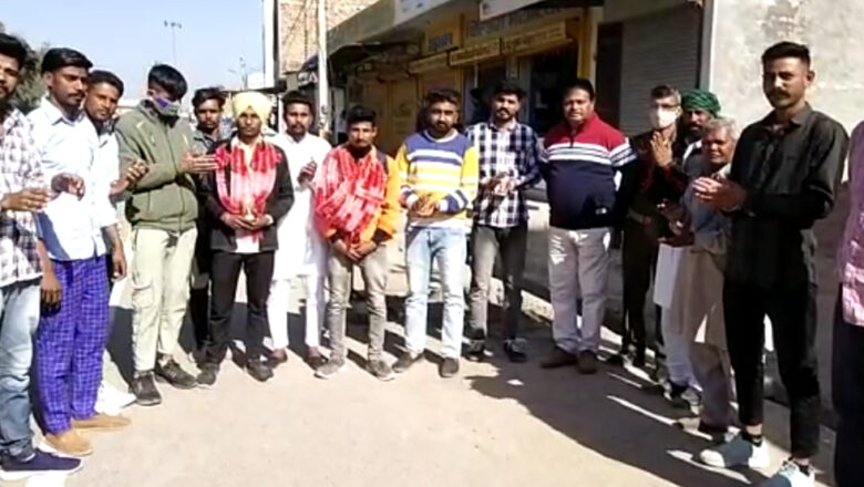 युवा प्रतिभाओं को किया सम्मानित