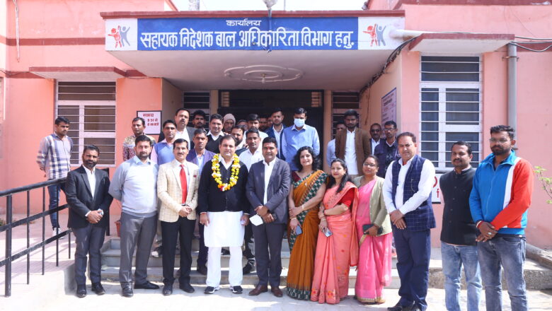 योजनाओं को धरातल पर उतार दिव्यांगों को लाभ दिलाना प्राथमिकता