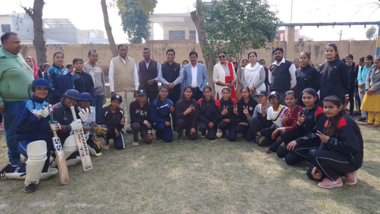 तीन दिवसीय क्रिकेट प्रतियोगिता कल से