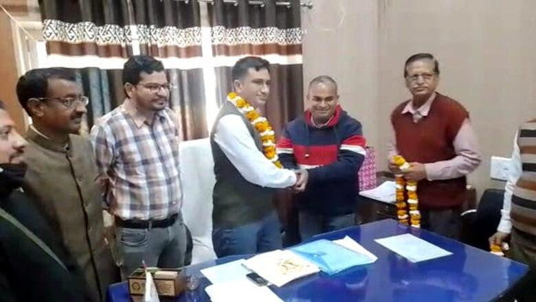 नवनियुक्त पीएमओ का किया स्वागत