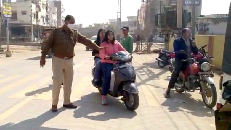 यातायात पुलिस बोली, पहनें सिर्फ आईएसआई मार्का हेलमेट