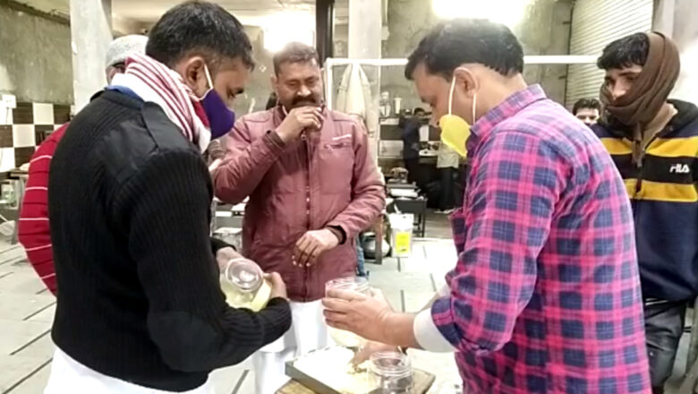 सही नहीं मिला बाट-माप तौल, न ही था पैकेजिंग लाइसेंस