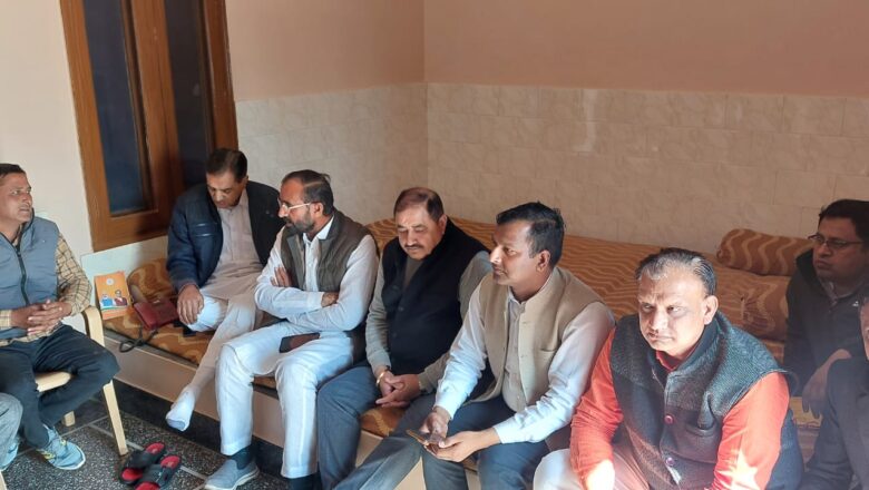 पीएम की अबोहर रैली को लेकर बैठक