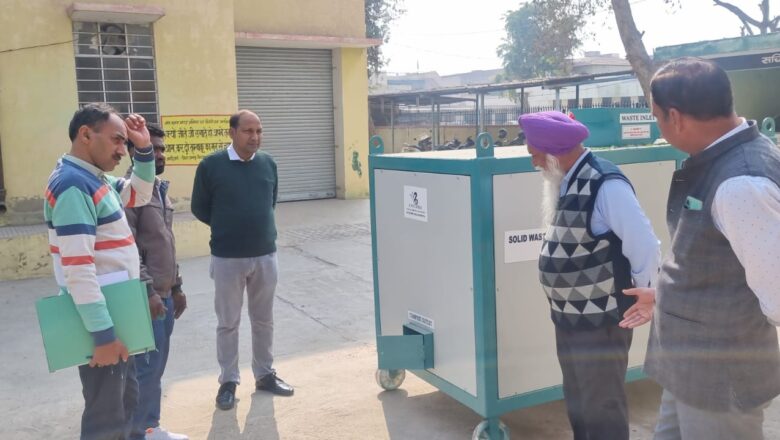 गीले कचरे से बनाई जा सकेगी ढाई क्विंटल खाद