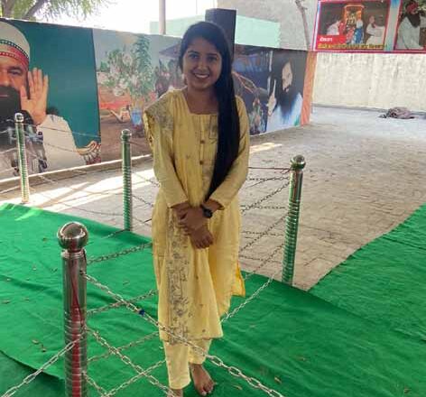 आरएएस में चयनित बेटी ललिता इन्सां को किया सम्मानित