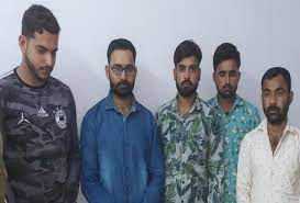 गाड़ी जलाने के आरोपी गिरफ्तार