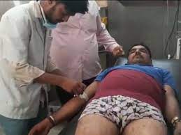 बीकानेर में बस रूट को लेकर दिनदहाड़े फायरिंग