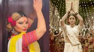 माथे पर बिंदी, बालों में गुलाब… राखी सावंत बनीं ‘गंगूबाई’, फैन्स बोले- ‘आलिया से अच्छा किया’
