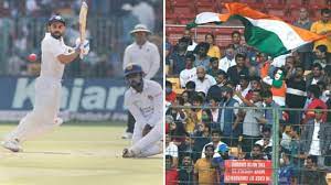 विराट कोहली के स्टेडियम में पहुंचते ही गूंजा पूरा स्टेडियम, कुछ ही देर में निराश हुए फैंस