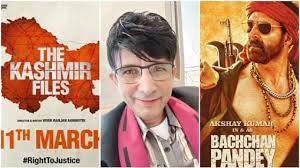 KRK ने अक्षय कुमार की बच्चन पांडे के लिए किया ऐसा ट्वीट, सोशल मीडिया यूजर्स बोले- ‘द कश्मीर फाइल्स के खिलाफ प्रोपेगेंडा