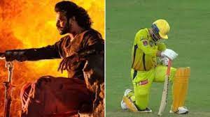 IPL 2022: महेंद्र सिंह धोनी ने छोड़ी सीएसके की कप्तानी, वसीम जाफर ने शेयर किया बाहुबली फिल्म का सीन