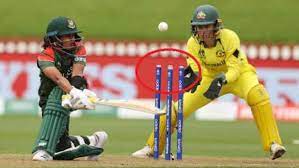स्टंप्स पर गिल्लियों के बिना ही हुआ AUS W vs BAN W मैच
