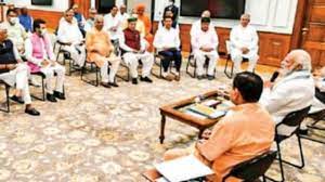 PM मोदी ने राजस्थान के BJP MPs को दिया जीत का मंत्र, वसुंधरा बनाम शेखावत के बीच थम पाएगा शीतयुद्ध?