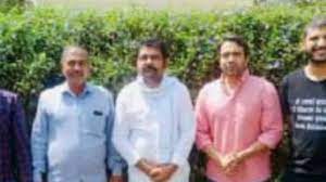 विधानसभा चुनाव 2023: किसान नेता हिम्मत सिंह ने RLD प्रमुख जयंत चौधरी से की मुलाकात