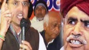 कर्नल किरोड़ी सिंह बैंसला और सचिन पायलट : दोनों गुर्जर नेताओं के खट्टे- मीठे रहे रिश्ते, जब पायलट बोले- मुझे हराने के लिए एक हो गए दोनों किरोड़ी 