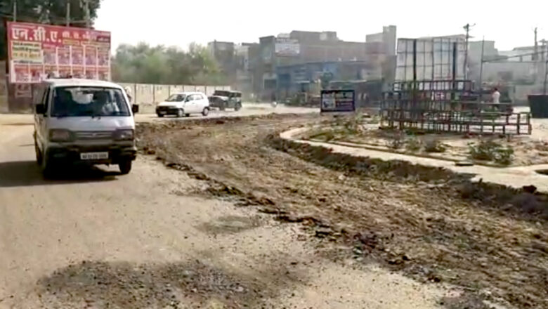 पीडब्ल्यूडी ने खड़े किए हाथ तो नगर परिषद ने उठाया बीड़ा
