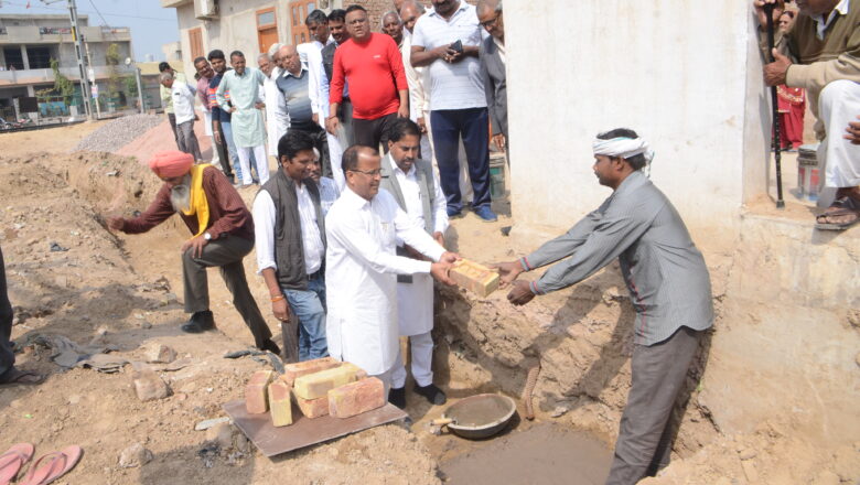 9 लाख 87 हजार रुपए की लागत से बनेगा मिनी पार्क
