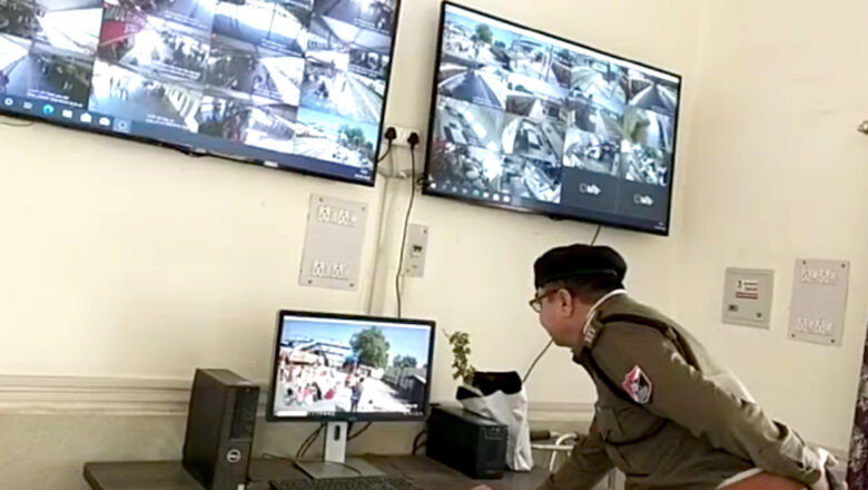 त्योहार पर सुरक्षा को लेकर रेलवे पुलिस अलर्ट