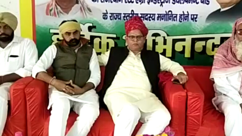 राजस्थान का किसान रहेगी प्राथमिकता : धारणिया