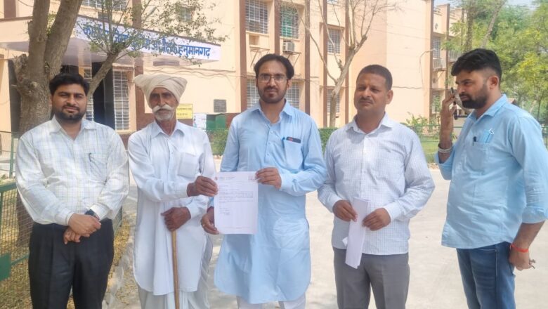पवन व्यास के हत्यारों को गिरफ्तार करने की मांग