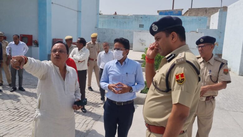 रीको क्षेत्र स्थित केमिकल फैक्ट्री में आग लगने की सूचना से मचा हड़कम्प