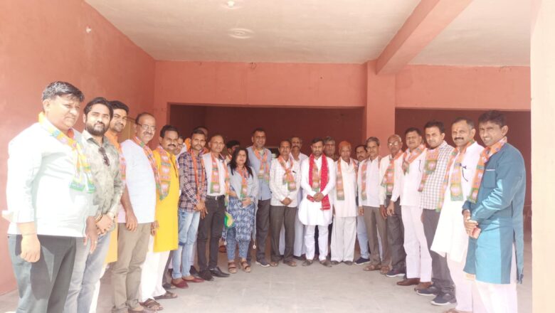 भाजपा के पन्ना प्रमुख अभियान की शुरुआत
