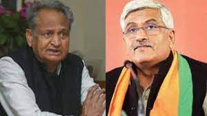 ईस्टर्न कैनाल प्रोजेक्ट: CM गहलोत का शेखावत पर पलटवार, CM बोले- ERCP पर अजमेर-जयपुर में बोले थे PM मोदी