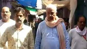 करौली हिंसा: धरने पर बैठे किरोड़ी लाल पुलिस हिरासत में, BJP MP ने लगाए जय श्रीराम के नारे