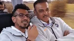 युजवेंद्र चहल के बालकनी वाले खुलासे पर रवि शास्त्री भड़के, बोले- तुरंत लाइफ बैन लगाओ