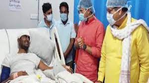 करौली हिंसा के पीड़ितों से मिलकर बोले तेजस्वी सूर्या- लालू का जंगल राज सुना था, लेकिन गहलोत का जंगलराज वास्तविक रूप में देख रहे हैं