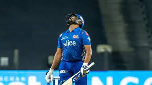 IPL 2022 में मुंबई इंडियंस कप्तान रोहित शर्मा का एक और फ्लॉप शो
