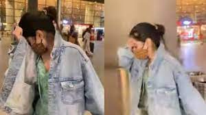 उर्फी जावेद फोटोग्राफर्स को देखते ही क्यों छुपाने लगीं चेहरा? बोलीं- ‘ये वीडियो मत डालना यार’