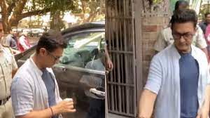 स्टूडियो के बाहर खड़े शख्स से आमिर खान ने कही ऐसी बात, मिल रही खूब वाह-वाही