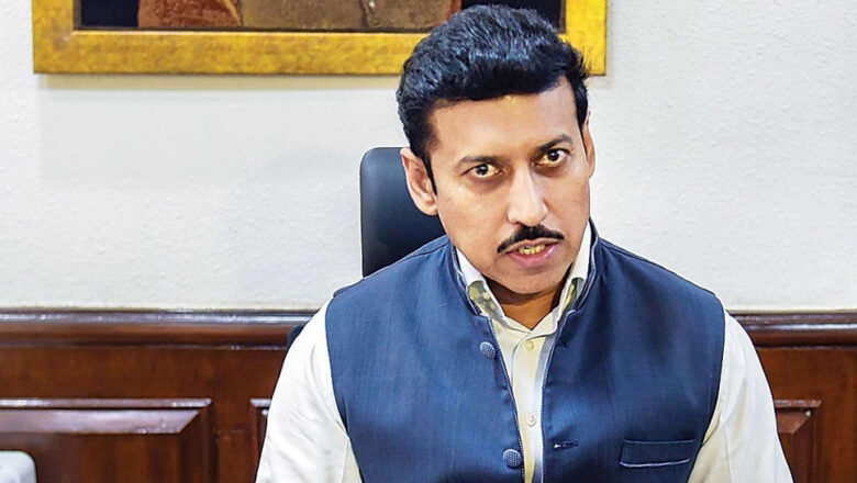 मंदिर ढाहे जाने पर राज्यवर्धन राठौर बोले- सीएम के इशारों पर सबकुछ हो रहा