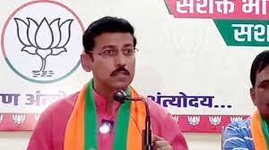 राजस्थान को तालिबान बना दिया, महिला उत्पीड़न और मंदिर तोड़ने में पहले नंबर पर प्रदेश: राज्यवर्धन सिंह राठौर