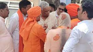 अलवर के राजगढ़ में मंदिर तोड़ने का मामला: BJP की कमेटी ने किया राजगढ़ का दौरा, गहलोत सरकार से न्यायिक जांच की मांग