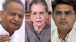 कांग्रेस का चिंतन शिविर: गहलोत गुट का दबदबा रहने के आसार, नंबर गणित में गहलोत अब भी पायलट पर भारी
